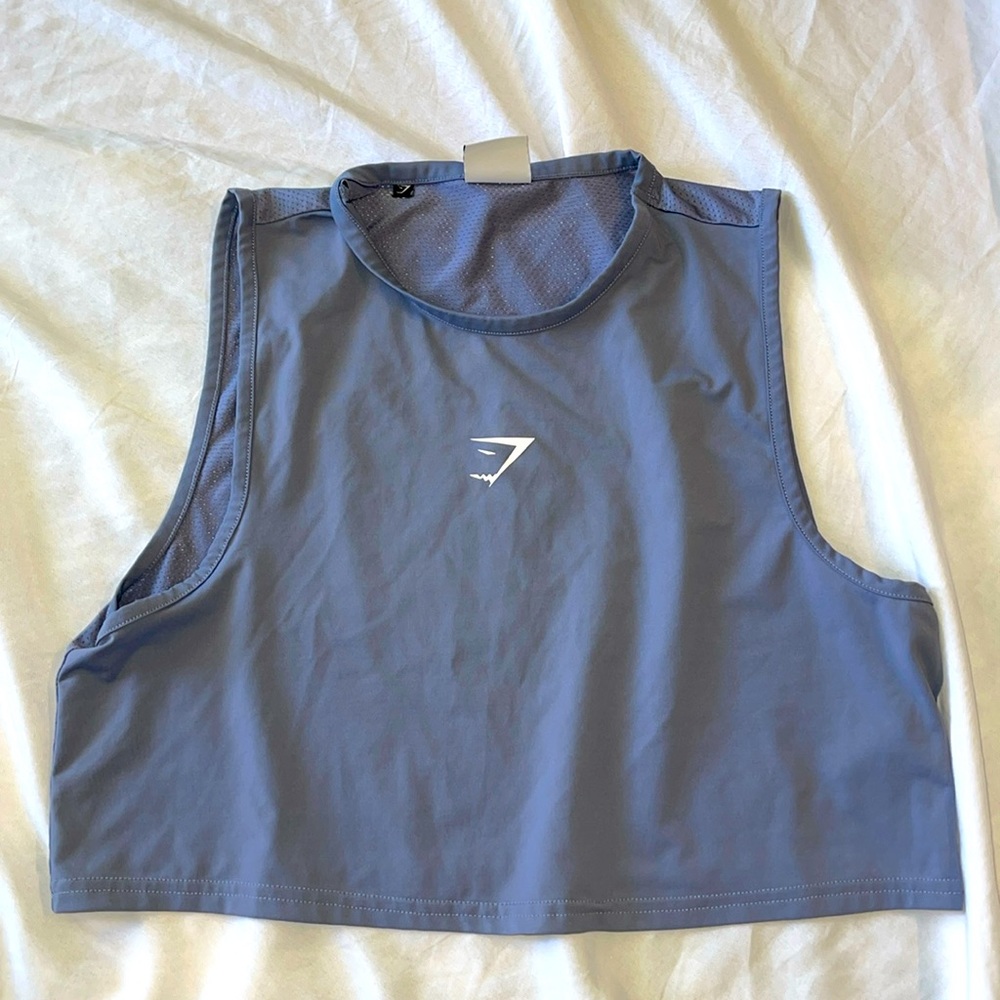 GYMSHARK- training crop tank